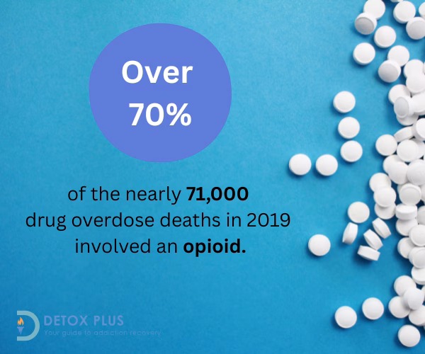 Opioid Overdose Deaths Statistics 2019