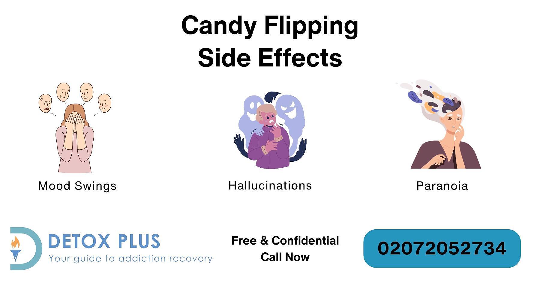 candy flipping side effects